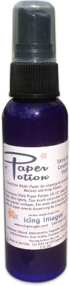 icing images paper potion conditioner for wafer paper