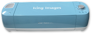 icing images cricut explore air edible cutter