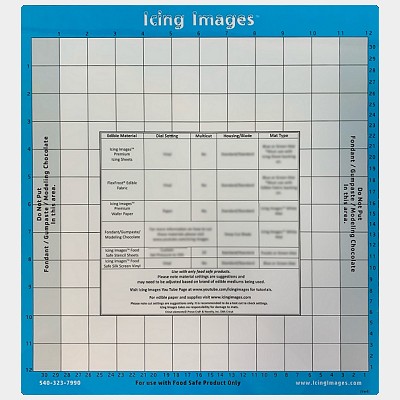 Icing Images Single Icing Images Food Safe Mat for use with Cricut® Explore Air 2, 3, and Maker