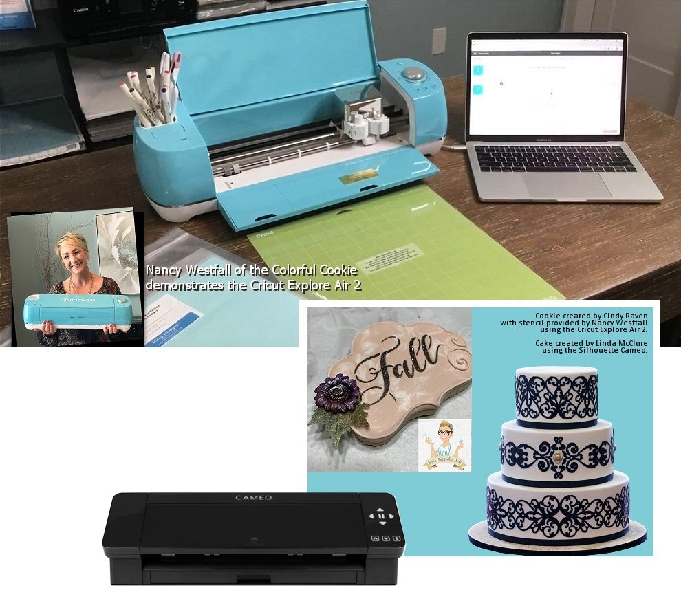 icing images edible cutting with cricut explore air and silhouette cameo